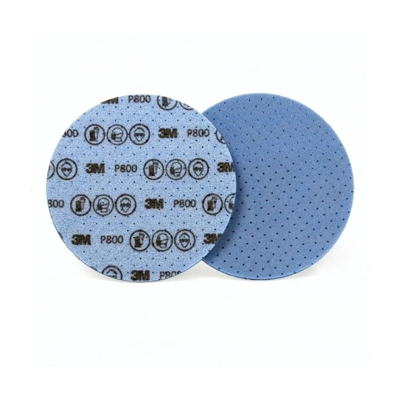 Discos Esponja 3M Flexível de Espuma 150mm