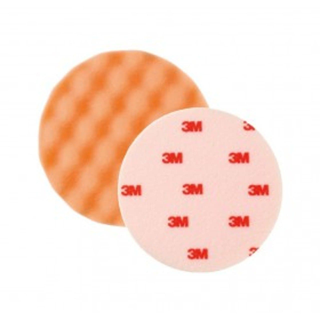 ESPONJA POLIR 80mm LARANJA 3M
