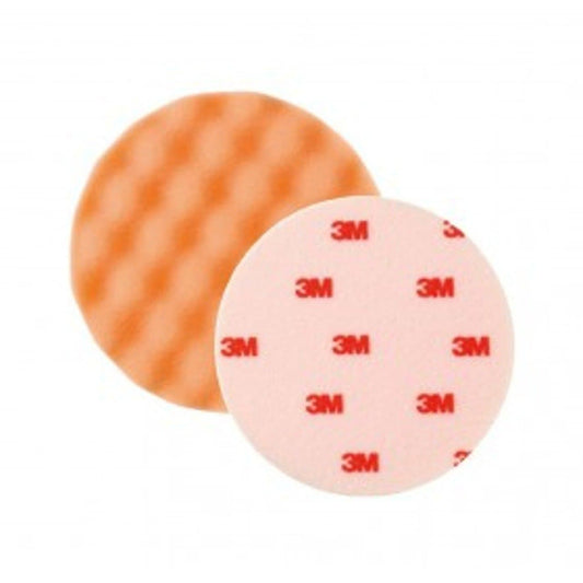 ESPONJA POLIR 80mm LARANJA 3M