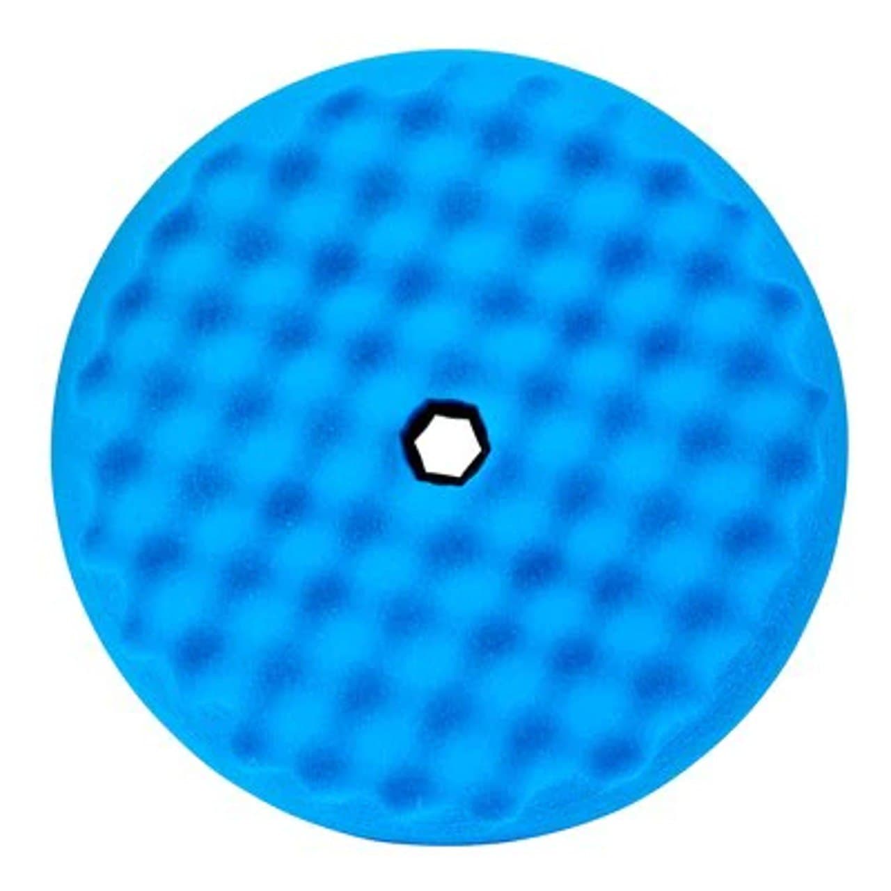 ESPONJA POLIR DUPLA Azul com conexão rápida 216mm 3M