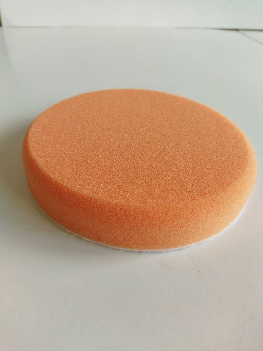 ESPONJA POLIR VELCRO FINA LARANJA 150X25