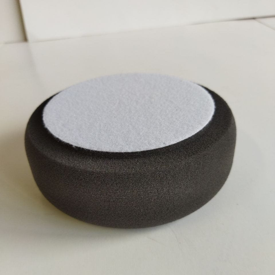 ESPONJA POLIR VELCRO PRETA