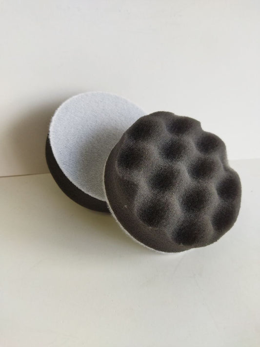 ESPONJA POLIR VELCRO PRETOFAVOS 75mm