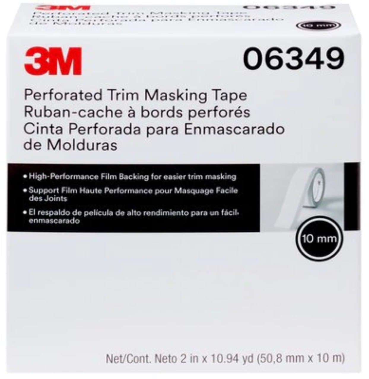 FITA ISOLAD BORRACHA P/BRISA 3M