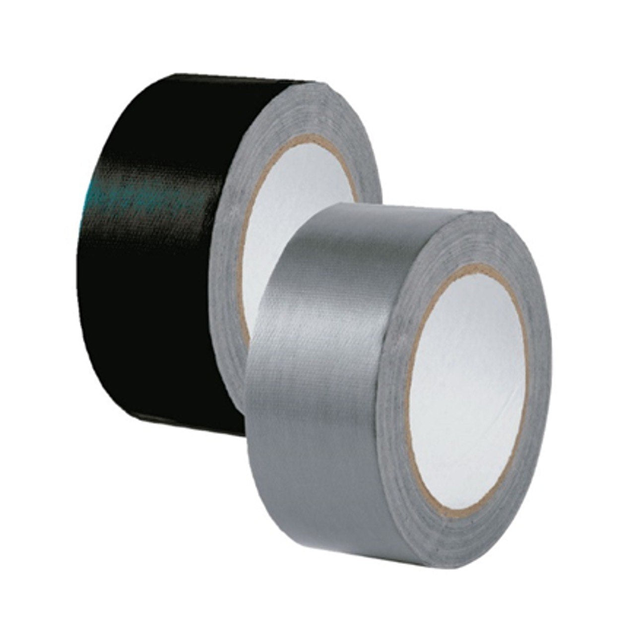 FITA TELA PVC PRATEADA OU PRETA 50X50
