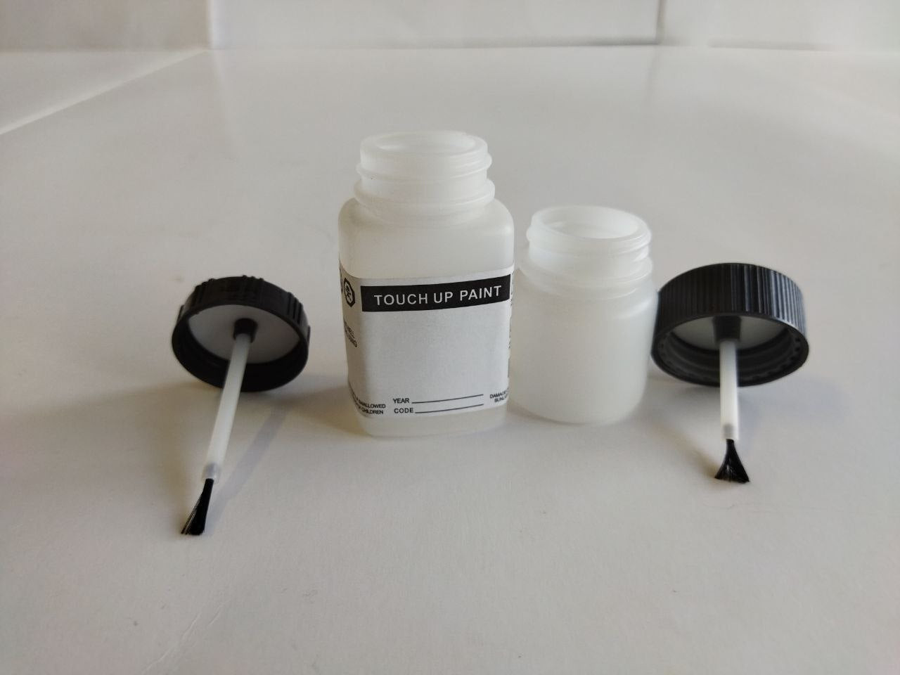 FRASCOS PARA RETOQUES 30ml e 60ml