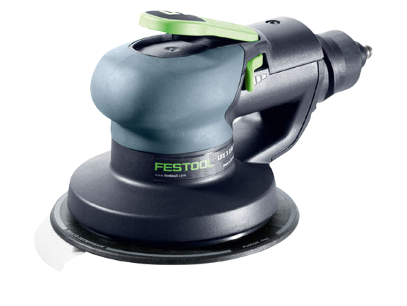 LIXADEIRA FESTOOL EXCENTRICA PNEUM LEX3 150/3