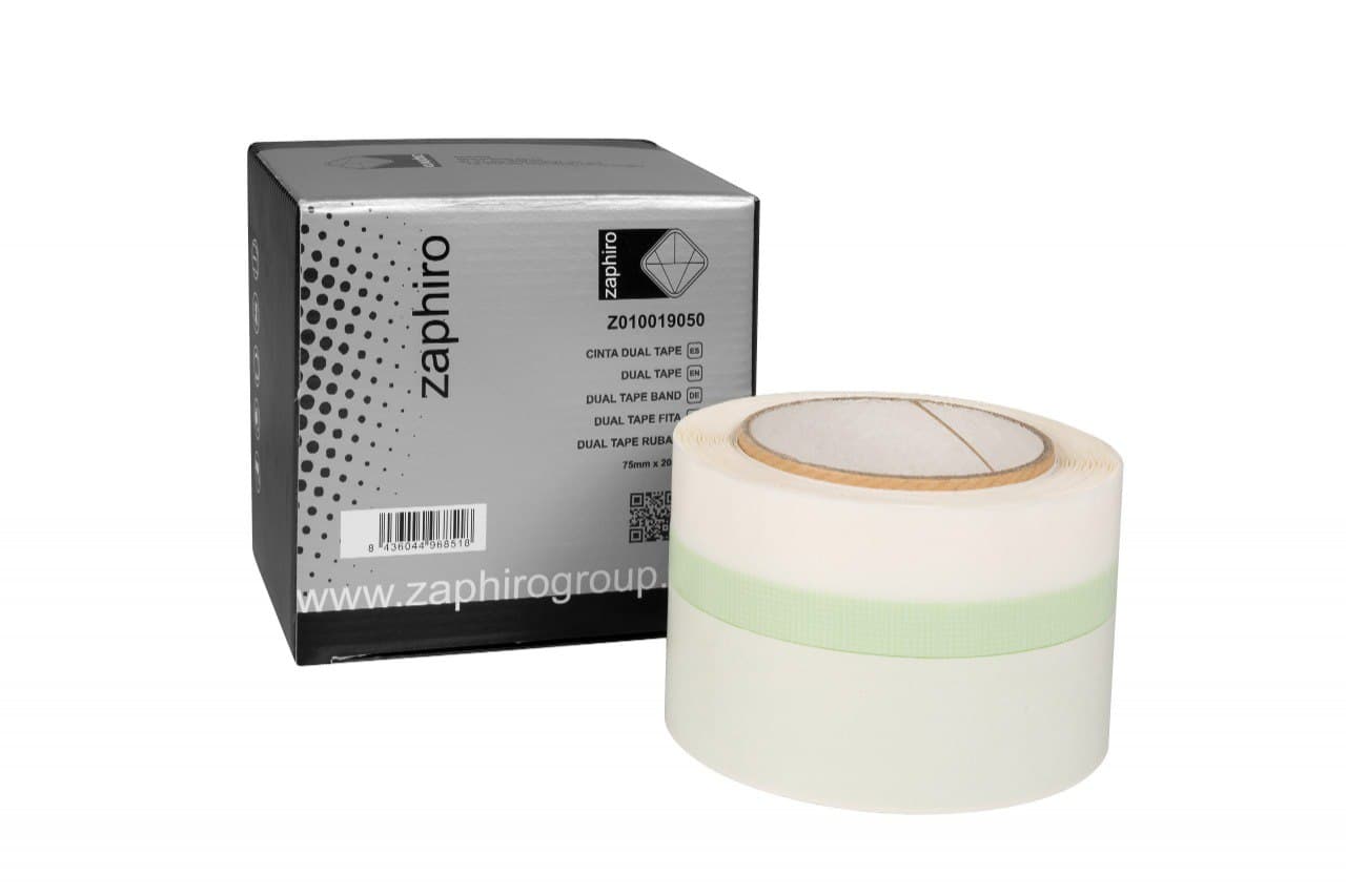 Fita BI-ADESIVA DUAL TAPE ZAPHIRO