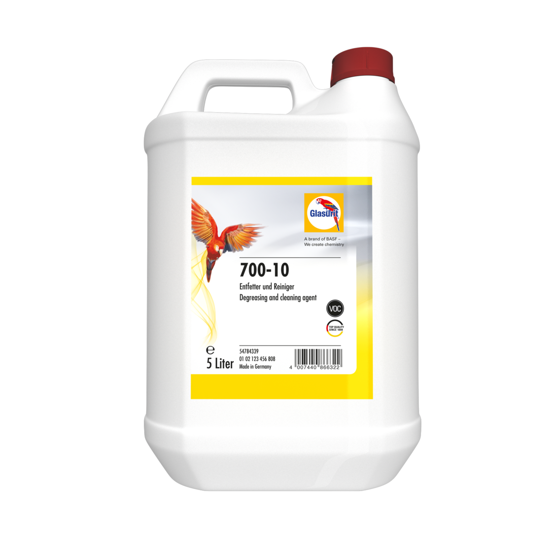 DESENG. E AGENTE LIMPEZA GLASURIT 700-10  5L