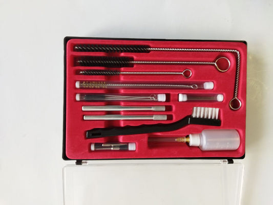KIT LIMPEZA P/PISTOLAS