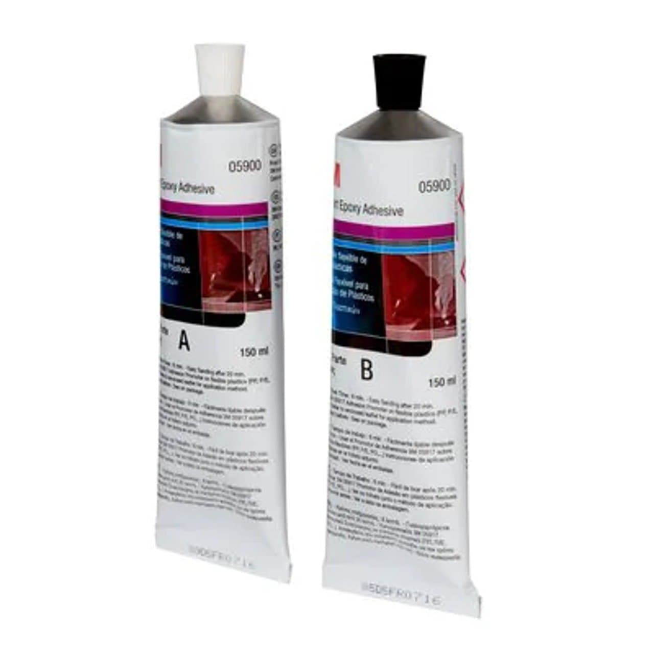 KIT REPARAÇÃO PLASTICOS 3M
