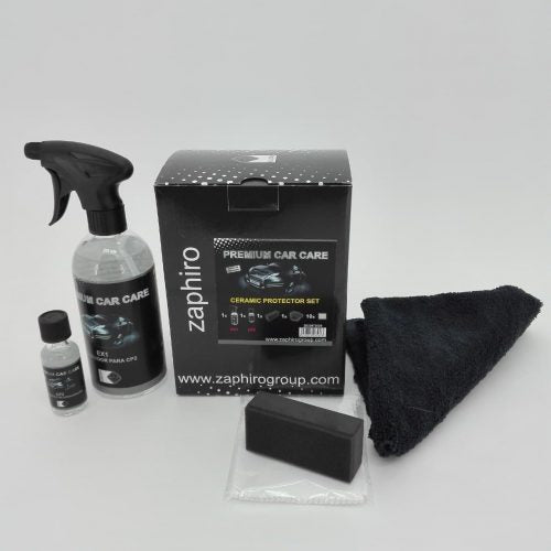 KIT VERNIZ CERÂMICO ZAPHIRO