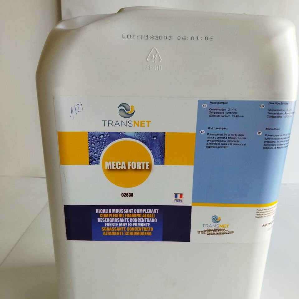 LIMPA MOTORES/JANTES MECA FORTE 25K  TRANSNET