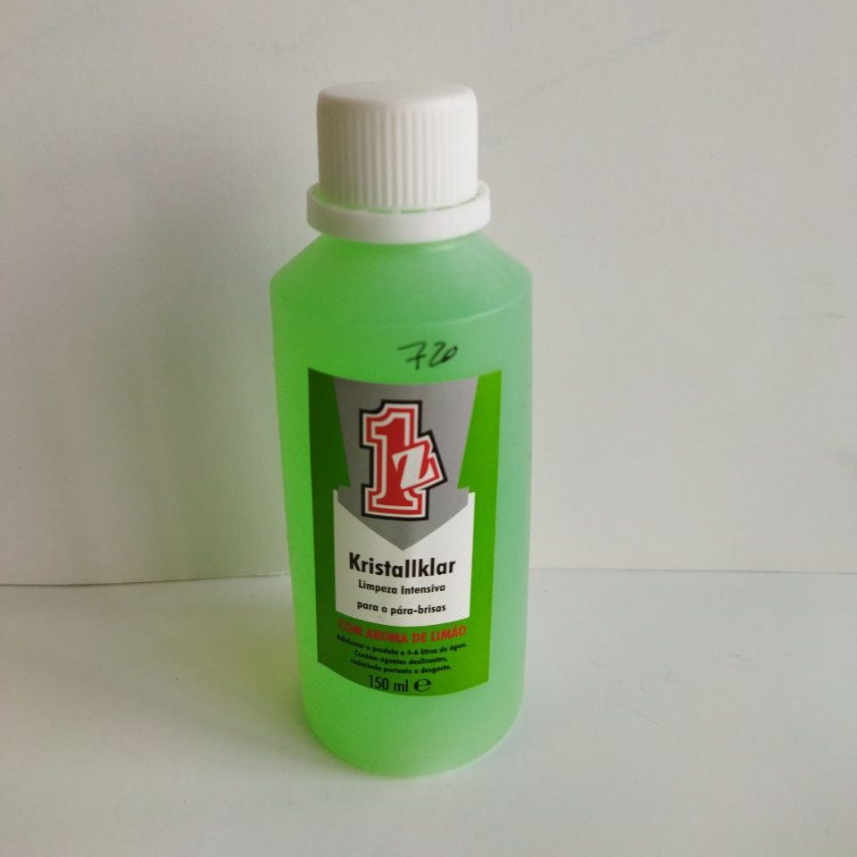 LIMPA VIDROS FRASCO 150ML