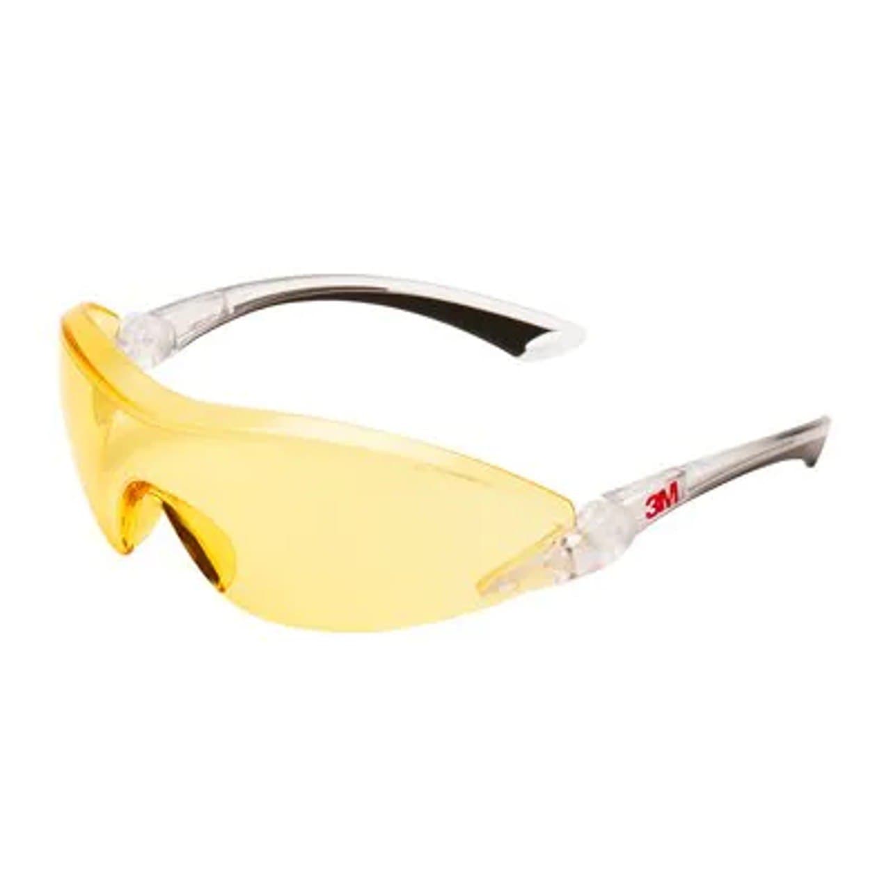 OCULOS PROTEÇÃO lentes amarelas 2842  3M