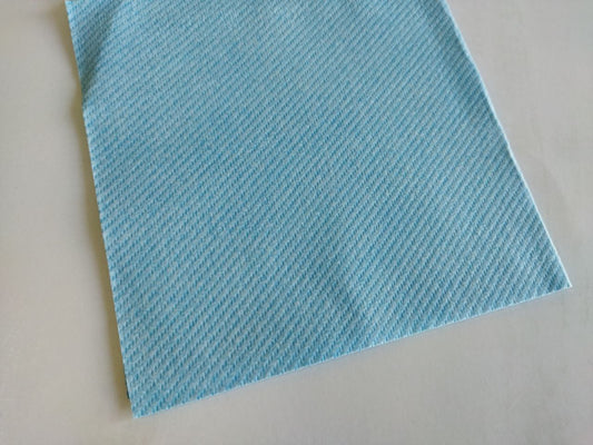 PANO PARA DESENGORDURAR TNT AZUL 40X40