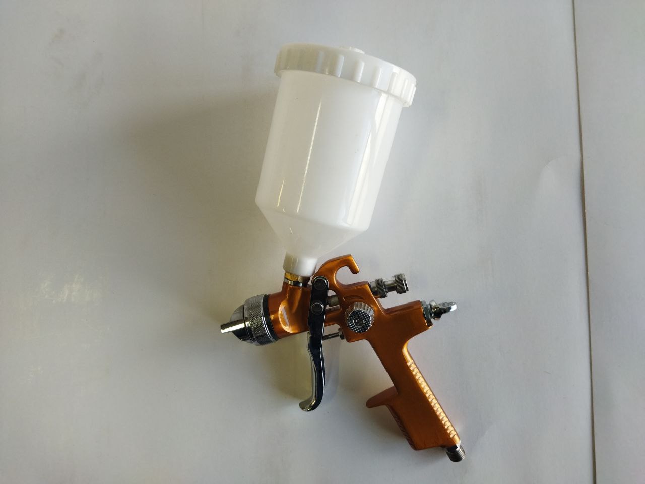 PISTOLA PINTURA  HVLP GOLD