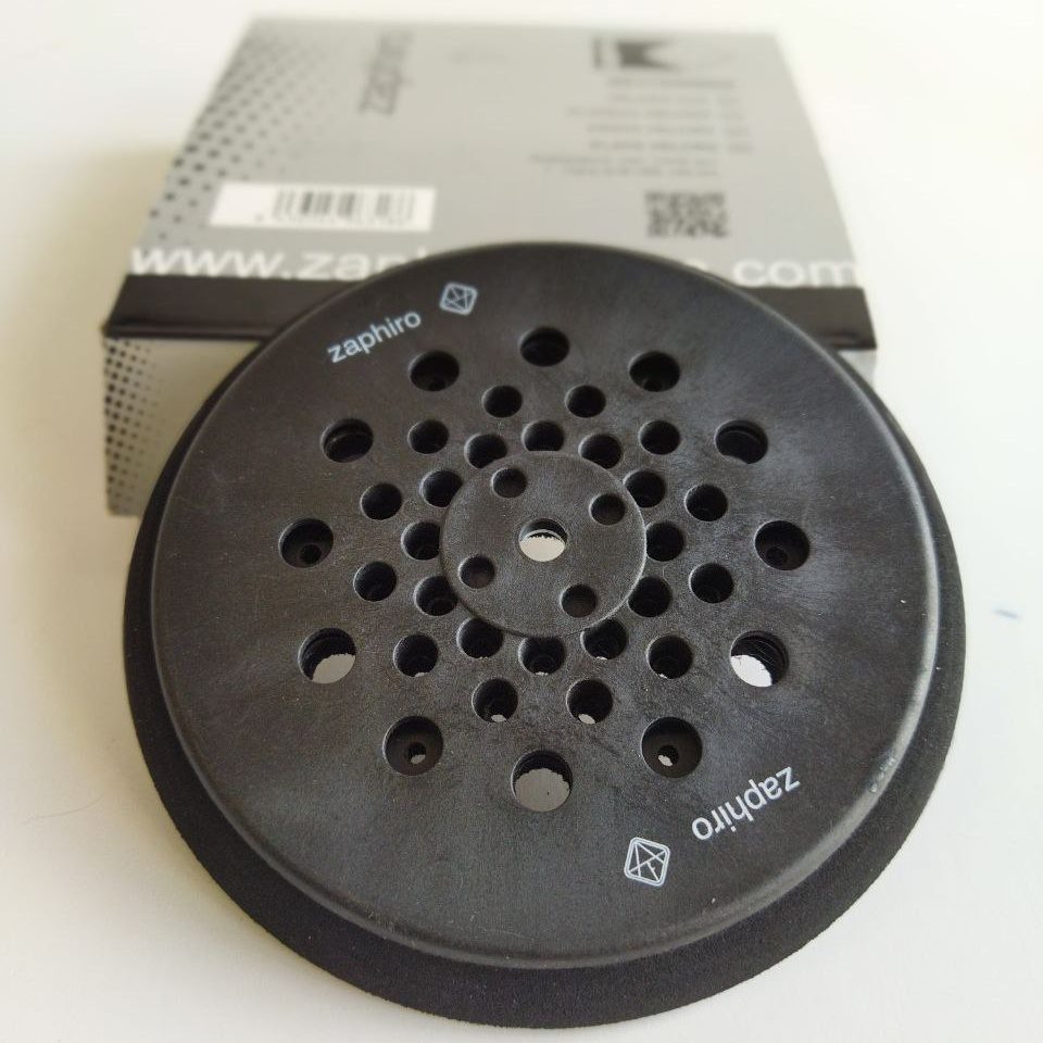 Prato Velcro Multifuros 5/16"+M8 150mm ZAPHIRO