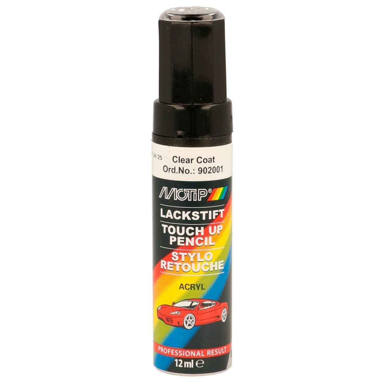 RETOCADOR VERNIZ AUTO MOTIP 12ml
