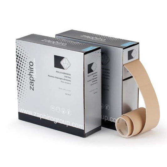 ROLO ESPONJA  ABRASIVA ZAPHIRO 115X25M