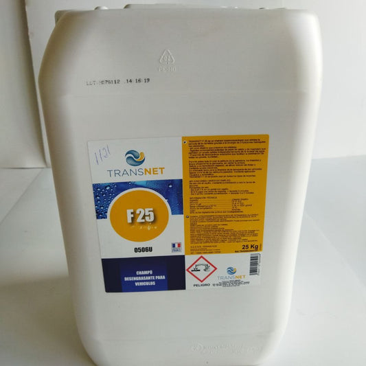 SHAMPOO F25 TRANSNET 25K