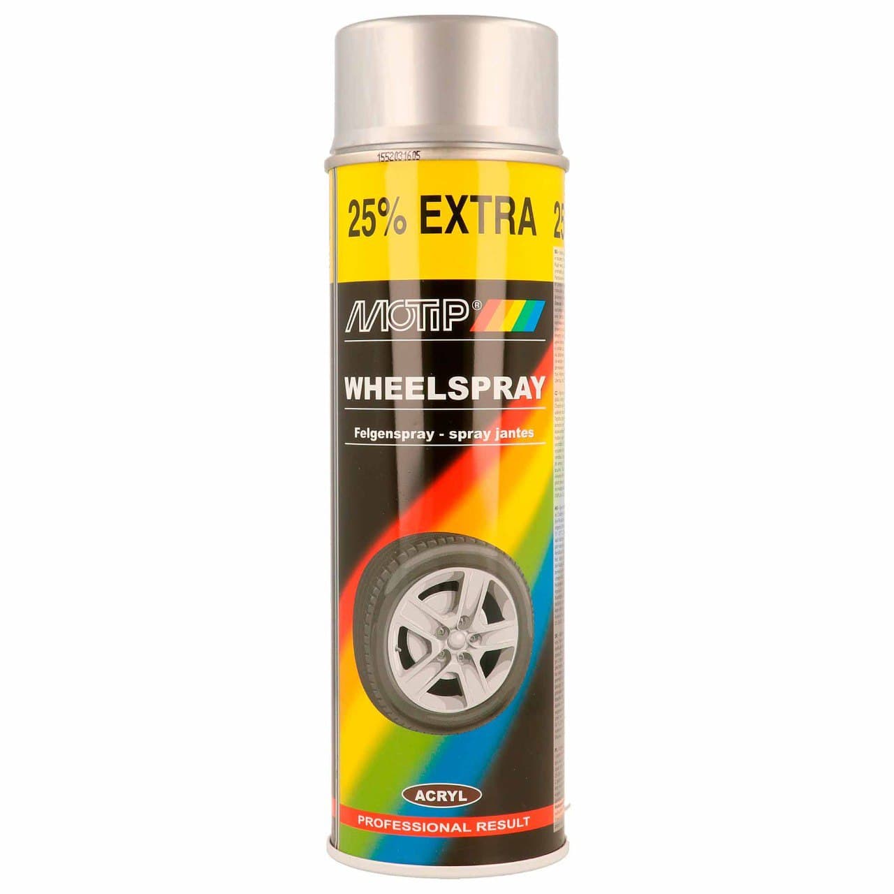 SPRAY JANTES METAL MOTIP 500ML
