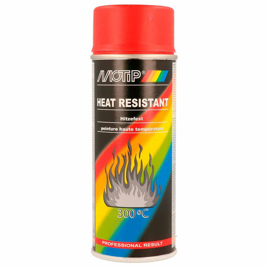 SPRAY MOTIP ALTA TEMPERATURA VERMELHO  400ml