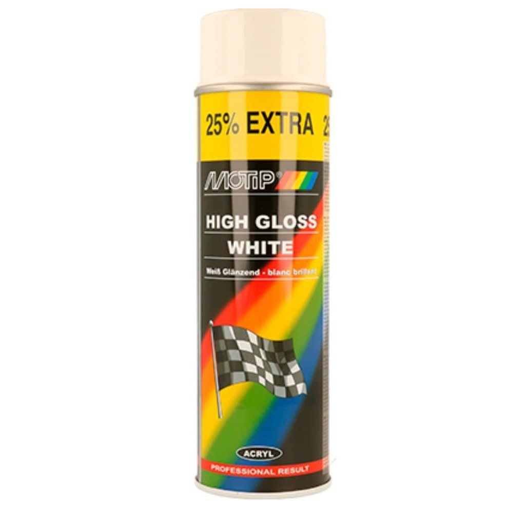 SPRAY MOTIP BRANCO UNIVERSAL 500ML