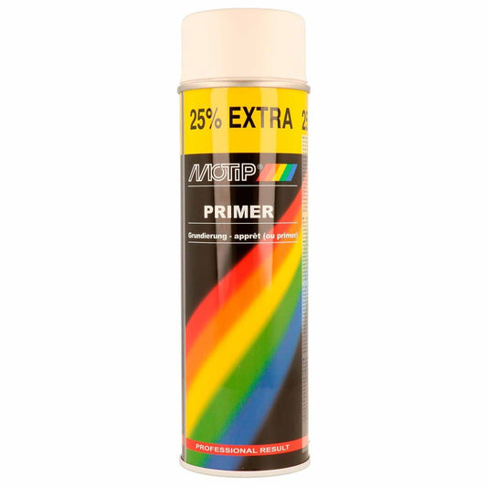 SPRAY PRIMÁRIO MOTIP BRANCO 500ML