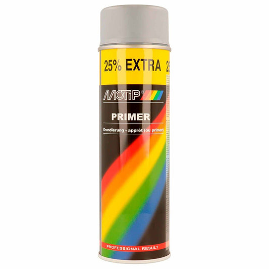 SPRAY PRIMARIO MOTIP CINZENTO 500ML