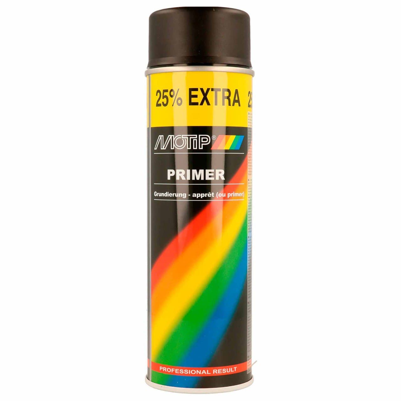 SPRAY PRIMARIO MOTIP PRETO 500ML