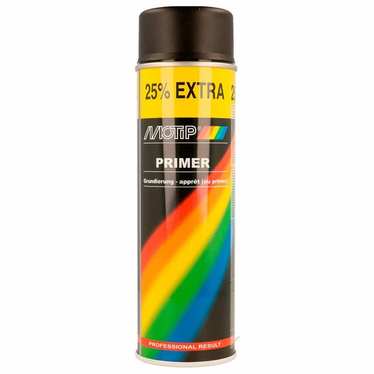 SPRAY PRIMARIO MOTIP PRETO 500ML