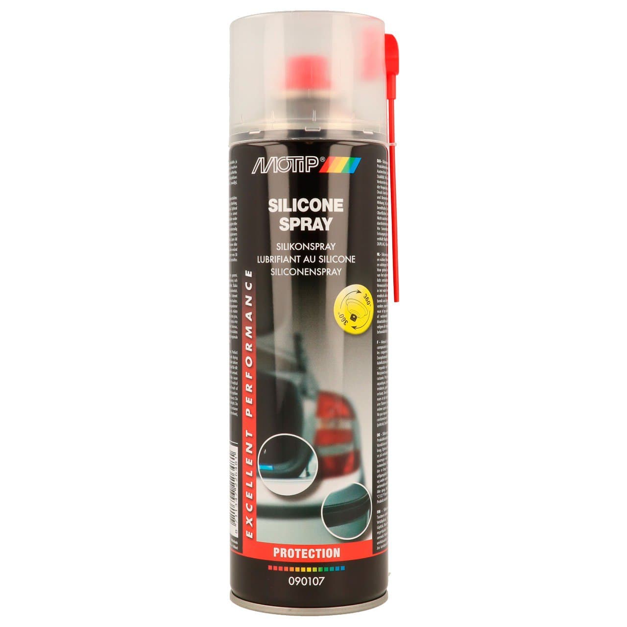 SPRAY SILICONE MOTIP 500ml