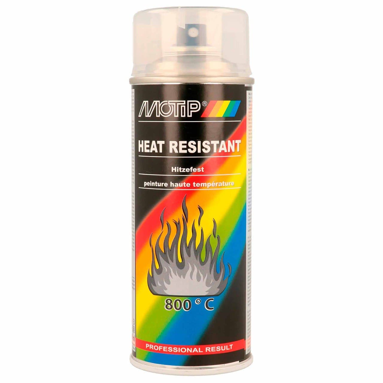 Spray Verniz  Alta Temperatura