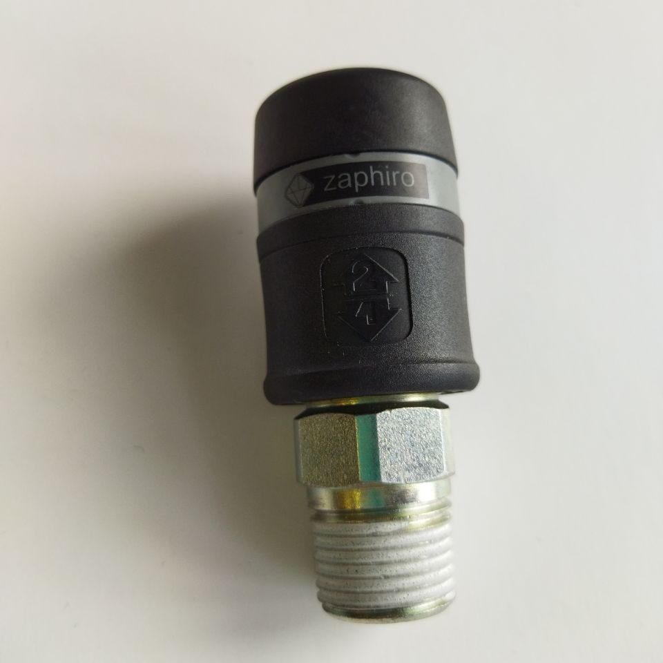 Tomada Rapida Prevost 7 macho ½ 71153  ZAPHIRO