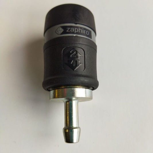 Tomada Rapida Prevost 7 mang espiga 8mm interior 71808  ZAPHIRO