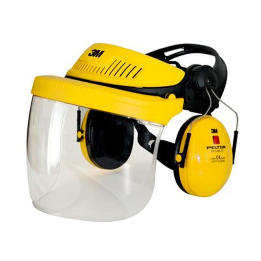 VISEIRA KIT COM ARNÊS 5F11 e Abafador OPTIME I P3E  3M
