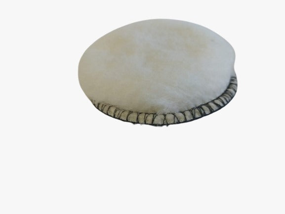 BOINA POLIR Lã VELCRO
