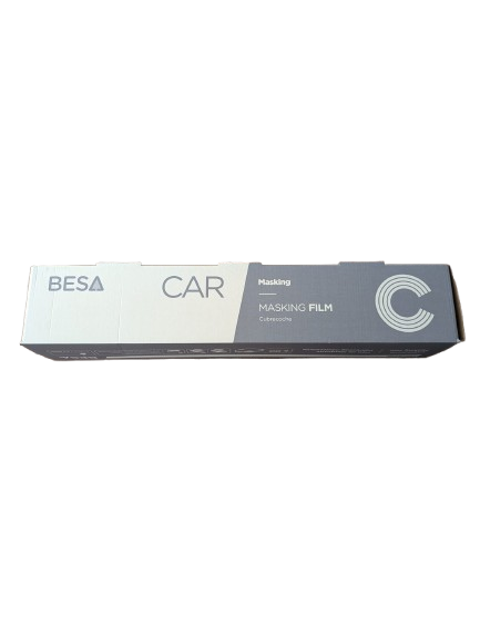 PLASTICO ISOLANTE BESA 300X4m 10mic.