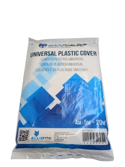 COBERTURA PLASTICA P/AUTOMOVEL 20M2