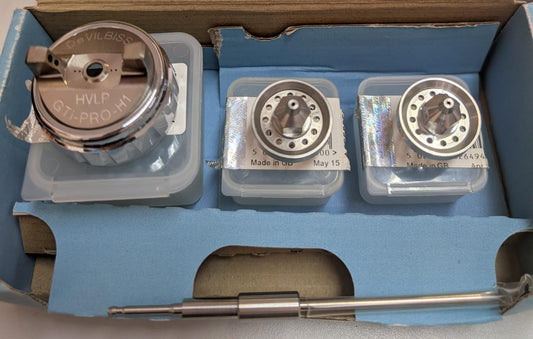 KIT REPARAÇÃO P/PISTOLA DEVILBISS GTI