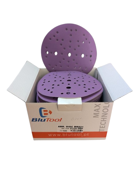 DISCOS PURPURA BC 150mm