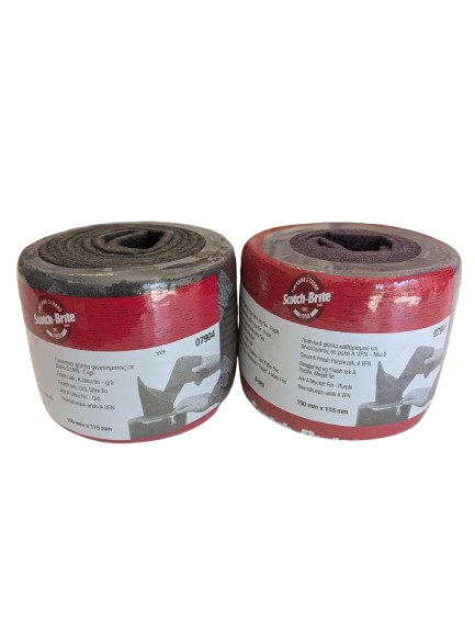 Rolo c/ folhas SCOTCH BRITE 150mmx115