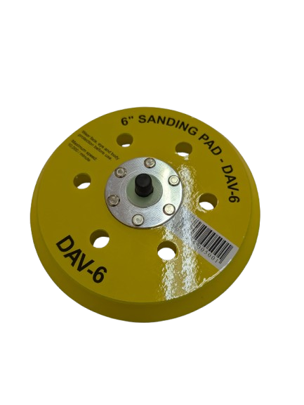 PRATO VELCRO P/DISC LIXA 6F STARCH