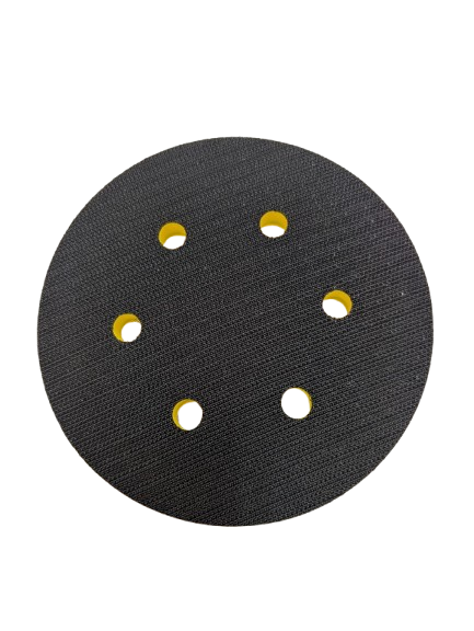 PRATO VELCRO P/DISC LIXA 6F STARCH