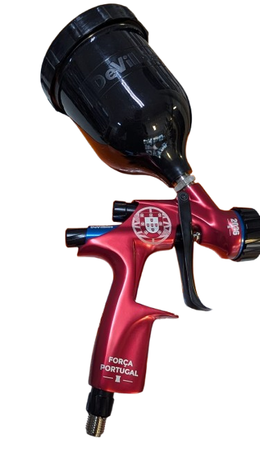 Pistola de Pintura DeVilbiss p/ Base DV1  1.3 Edição Limitada Mundial 2026
