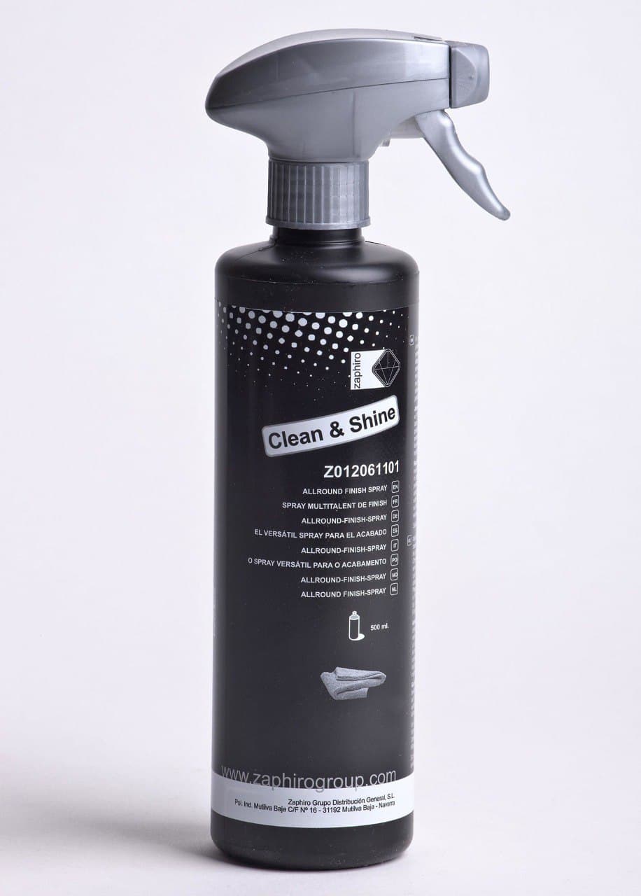 ZAPHIRO Clean & Shine Pulverizador 500ml