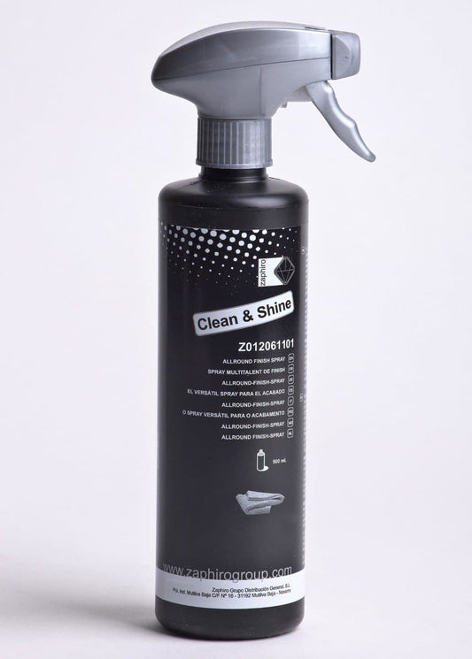 ZAPHIRO Clean & Shine Pulverizador 500ml