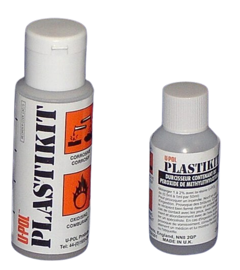 ENDURECEDOR PARA RESINA PROFISSIONAL U-POL