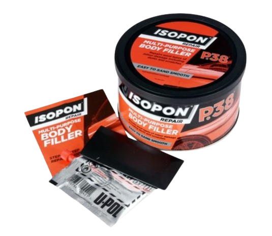 BETUME POLIESTER ISOPON P38 400g/250ml